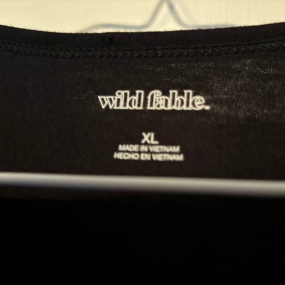 Wild Fable Black T-shirt Dress, Size X-Large - Picture 3 of 5